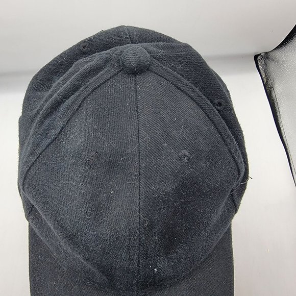 Miller Genuine Draft Beer Adults Hat Black Stretch Fit Baseball Cap - Picture 7 of 11